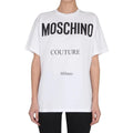 White - Back - Moschino Mens Couture Milano T-Shirt