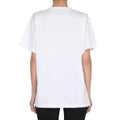 White - Side - Moschino Mens Couture Milano T-Shirt
