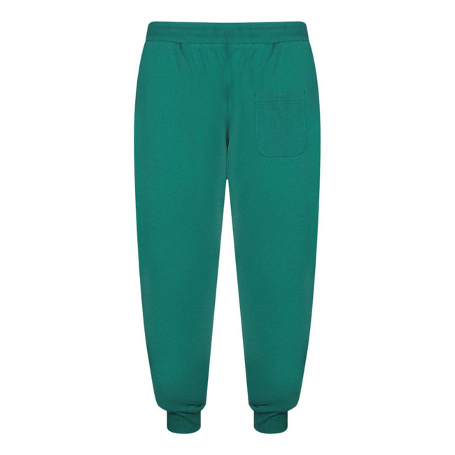Green - Back - Parajumpers Unisex Adult Makalu Jogging Bottoms
