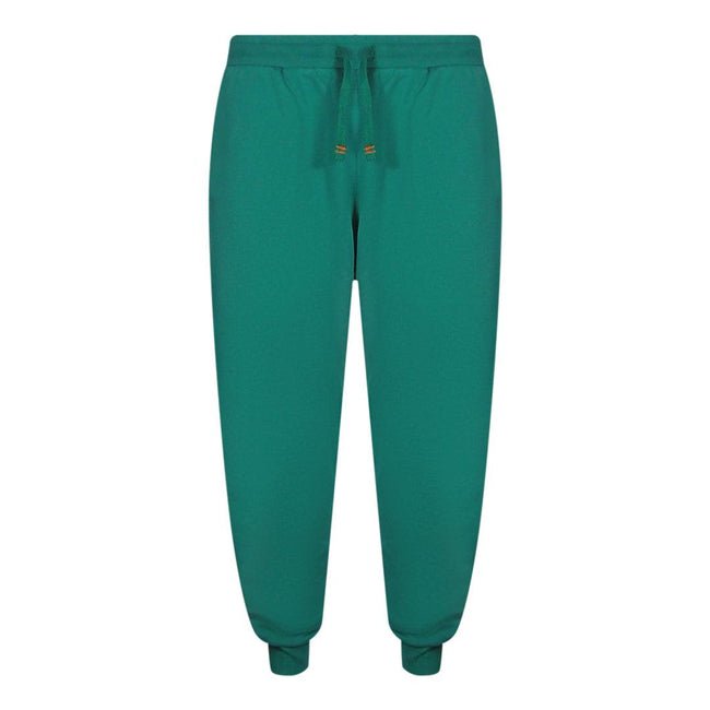 Green - Front - Parajumpers Unisex Adult Makalu Jogging Bottoms