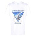 White - Lifestyle - Casablanca Mens Air Concorde T-Shirt