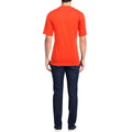 Orange - Back - Moschino Mens Couture Gloss Logo T-Shirt