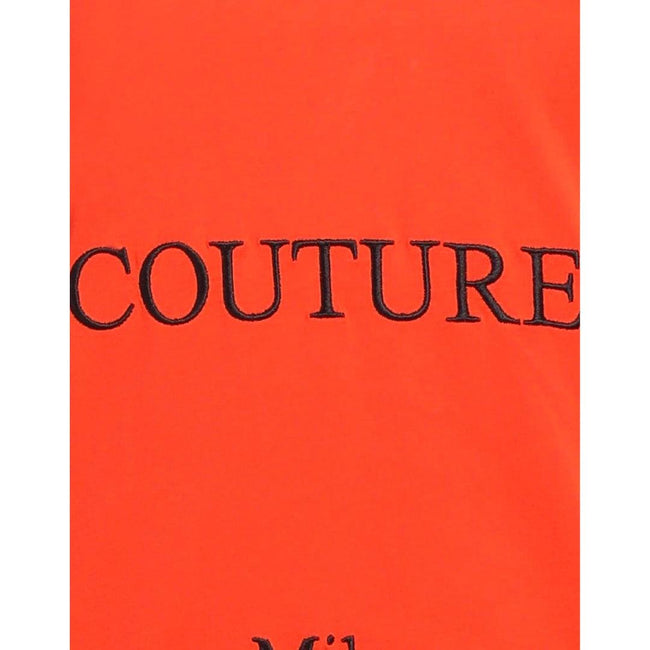 Orange - Lifestyle - Moschino Mens Couture Gloss Logo T-Shirt