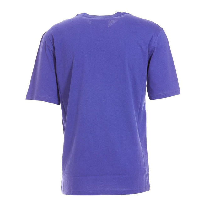 Blue - Back - Moschino Mens Couture Milano T-Shirt
