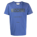 Blue - Front - Moschino Mens Couture Milano T-Shirt