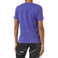 Purple - Back - Moschino Mens Double Question Mark T-Shirt