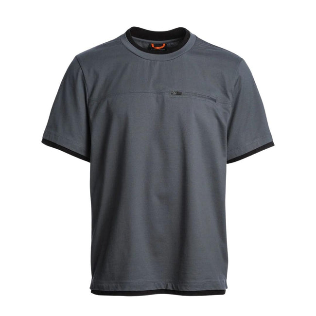 Gargoyle Grey - Back - Parajumpers Unisex Adult Clove T-Shirt