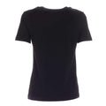 Black - Back - Moschino Mens Double Question Mark T-Shirt