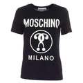 Black - Front - Moschino Mens Double Question Mark T-Shirt