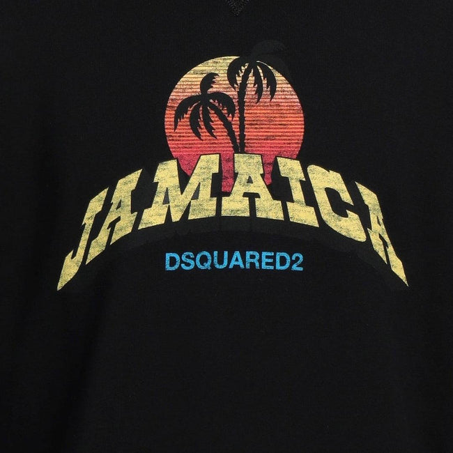 Black - Lifestyle - DSquared2 Unisex Adult Jamaica Sweatshirt