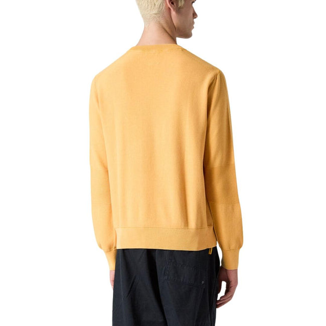 Yellow - Back - Parajumpers Unisex Adult Orval Crew Neck Sweatshirt