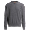 Grey - Front - Parajumpers Unisex Adult Orval Crew Neck Sweatshirt