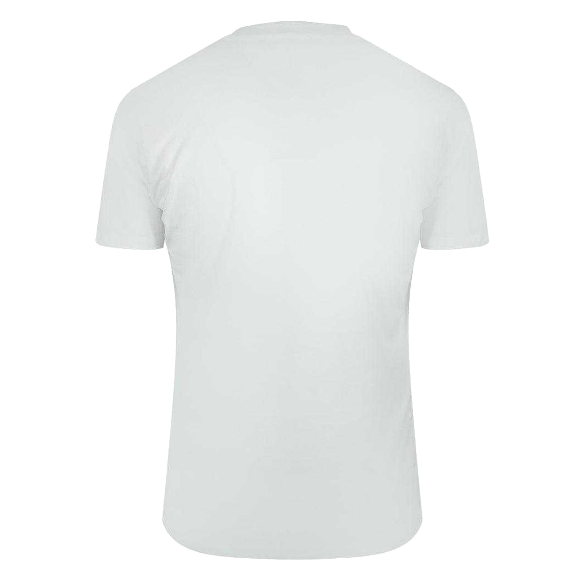 White - Back - Cavalli Class Mens Varsity Logo T-Shirt