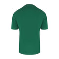 Bottle Green - Back - Aquascutum Mens Checked Chest Pocket Active T-Shirt