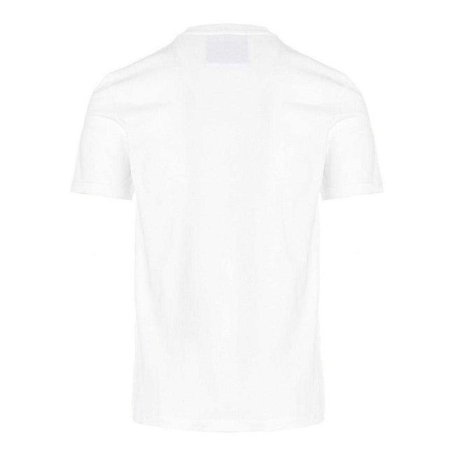 White - Back - Moschino Unisex Adult T-Shirt