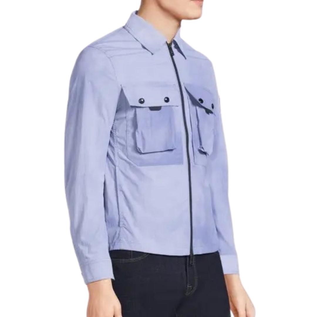 Purple - Lifestyle - Belstaff Mens Tactical Overshirt