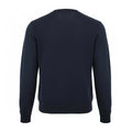 Blue - Back - Aquascutum Mens V Neck Jumper
