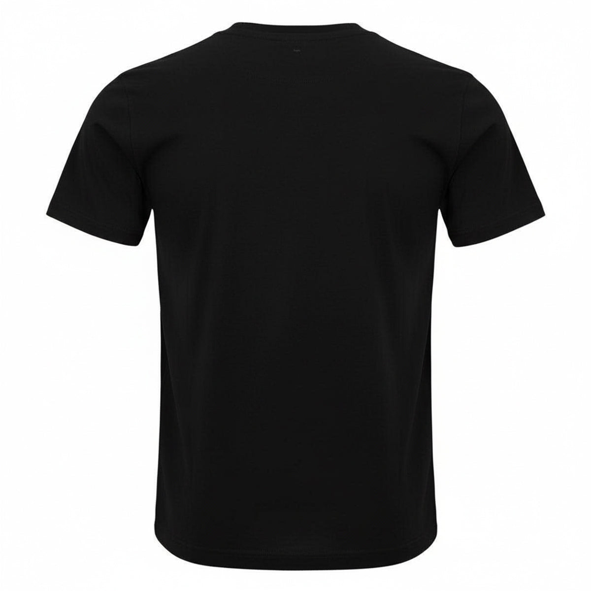 Black - Back - Diesel Mens Caviar Logo T-Shirt