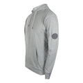 Grey - Side - Cavalli Class Mens Plain Hoodie