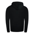 Black - Back - Cavalli Class Mens Plain Hoodie