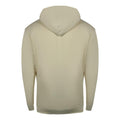 Beige - Back - Cavalli Class Mens Plain Hoodie