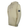 Beige - Side - Cavalli Class Mens Plain Hoodie