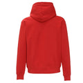 Red - Back - DSquared2 Mens Icon Logo Cool Fit Hoodie