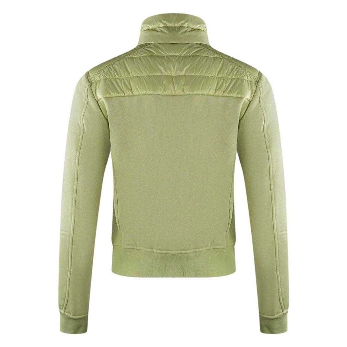 Green - Back - Parajumpers Womens-Ladies Rosy Tisane Padded Jacket