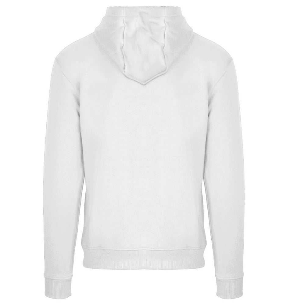 White - Back - Plein Sport Unisex Adult Large Logo Hoodie