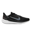Black - Side - Nike Mens Air Windflo 9 Trainers