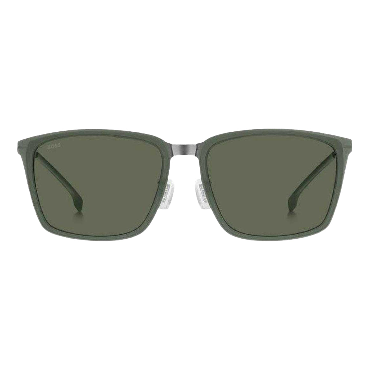 Green-Silver - Back - Hugo Boss Mens Logo Sunglasses
