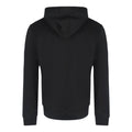 Black - Back - Diesel Mens Bold Hoodie