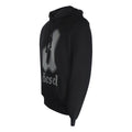 Black - Side - Diesel Mens Bold Hoodie