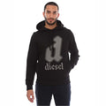 Black - Lifestyle - Diesel Mens Bold Hoodie