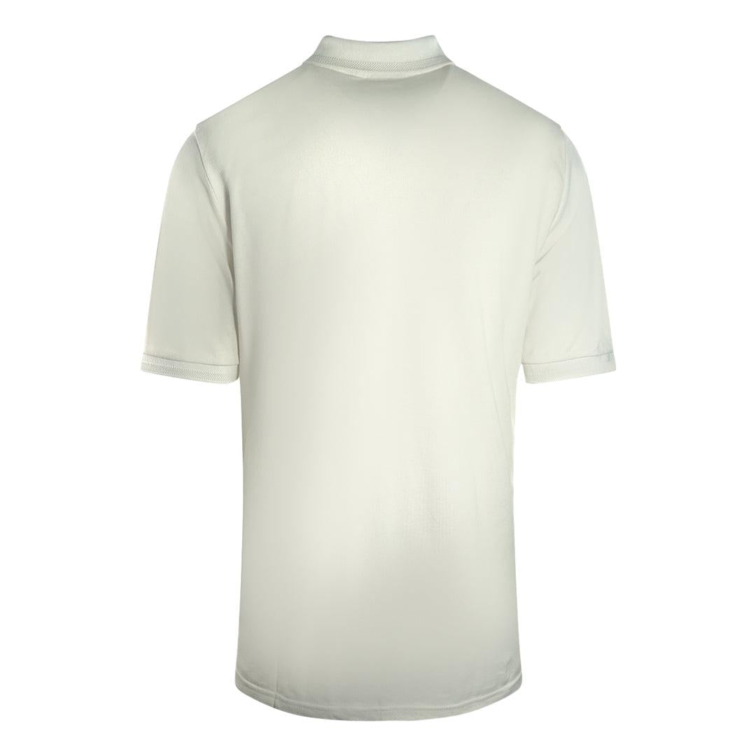 Light Mist - Side - Lyle & Scott Mens Textured Tipped Polo Shirt