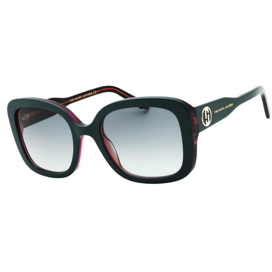 Black-Grey - Front - Marc Jacobs Womens-Ladies Butterfly Sunglasses