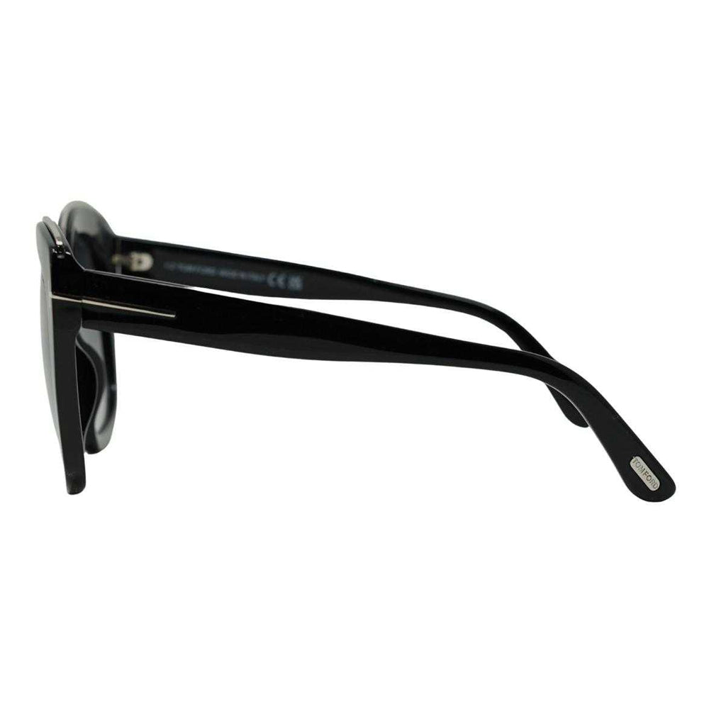 Black - Side - Tom Ford Womens-Ladies Chantalle Sunglasses