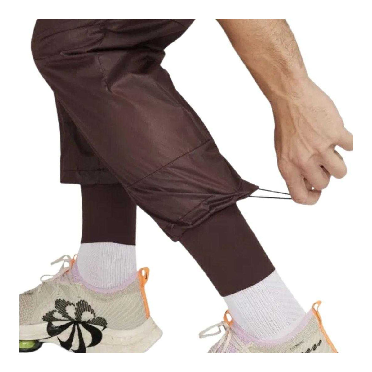 Brown - Lifestyle - Nike Mens Run Division Phenom Storm-FIT Jogging Bottoms