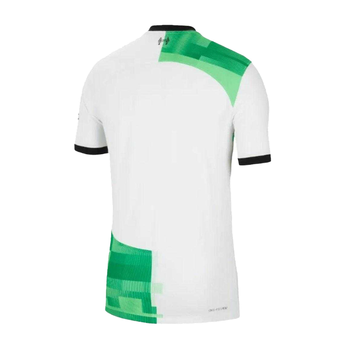 White-Green - Back - Nike Mens Liverpool FC Football T-Shirt