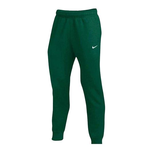 Dark Green - Front - Nike Mens Sportswear Club Fleece Jogging Bottoms