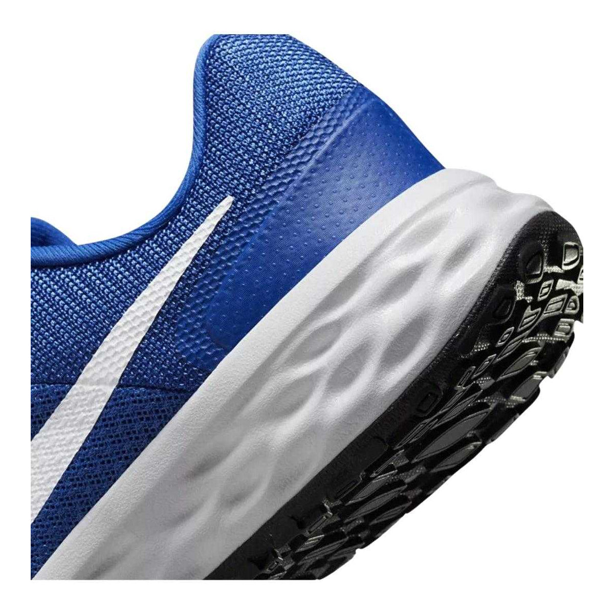 Blue - Lifestyle - Nike Womens-Ladies Revolution 6 Trainers