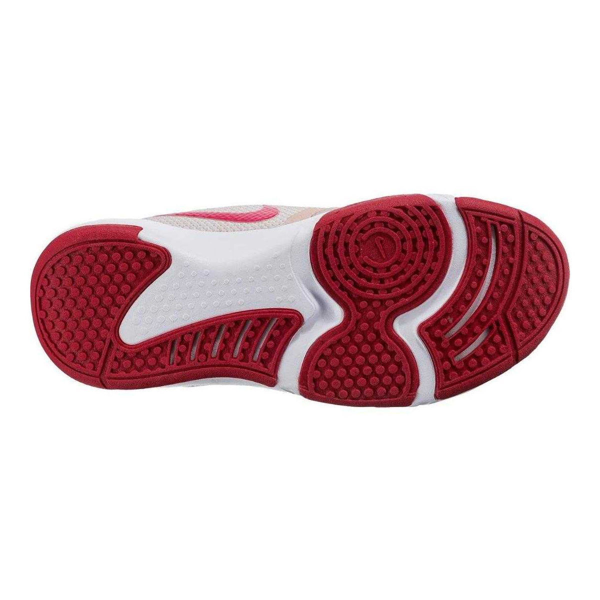 Pink-Red - Back - Nike Womens-Ladies City Rep TR Trainers