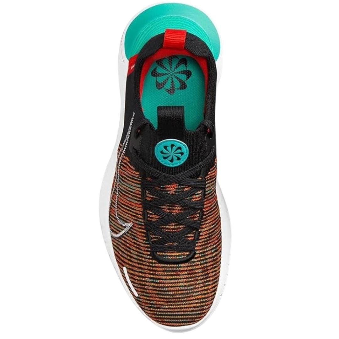 Black - Side - Nike Womens-Ladies Free Run Next Nature Trainers