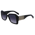 Black - Side - Karl Lagerfeld Womens-Ladies Sunglasses