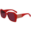Red - Back - Karl Lagerfeld Womens-Ladies Sunglasses