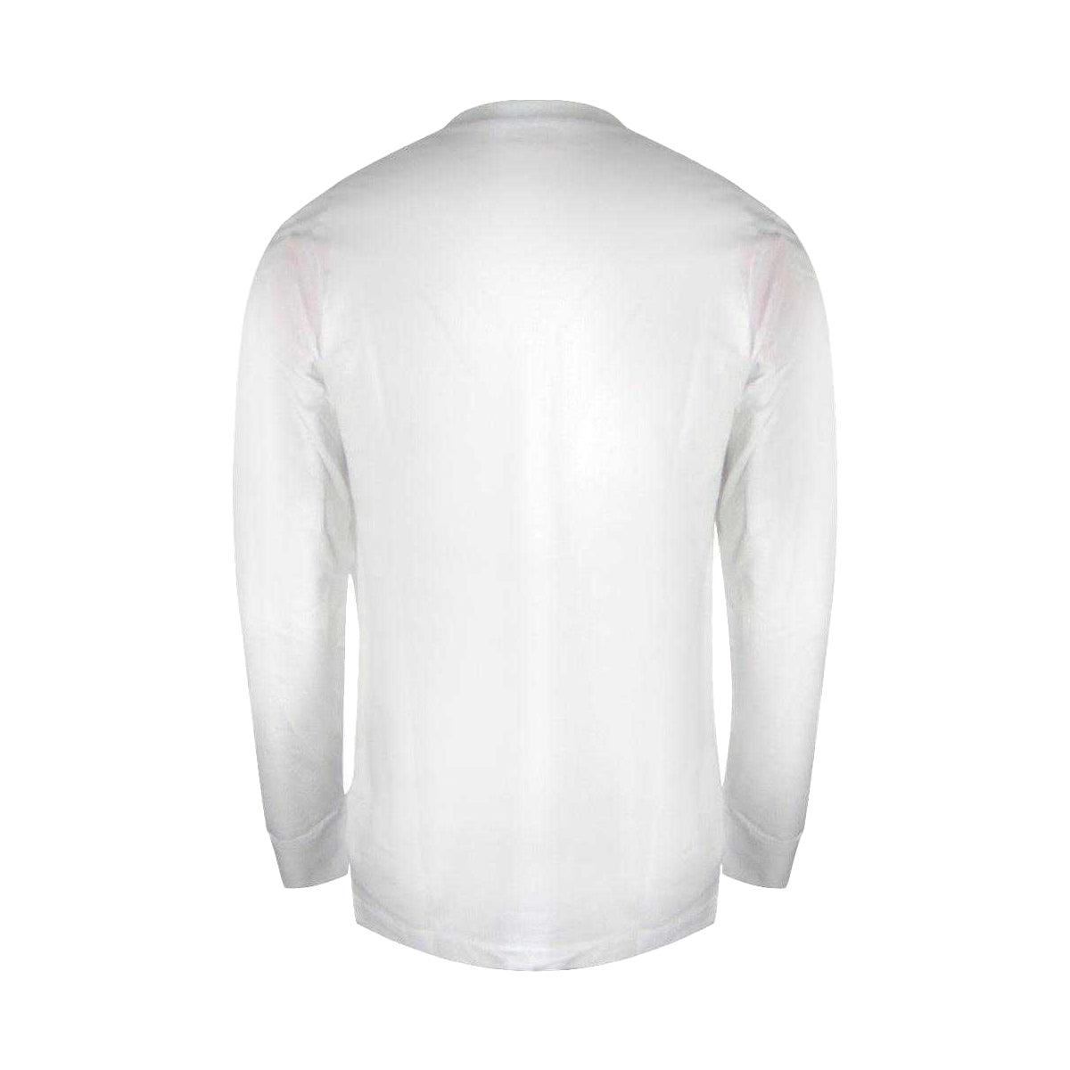 White - Back - Diesel Mens Division Cotton T-Shirt