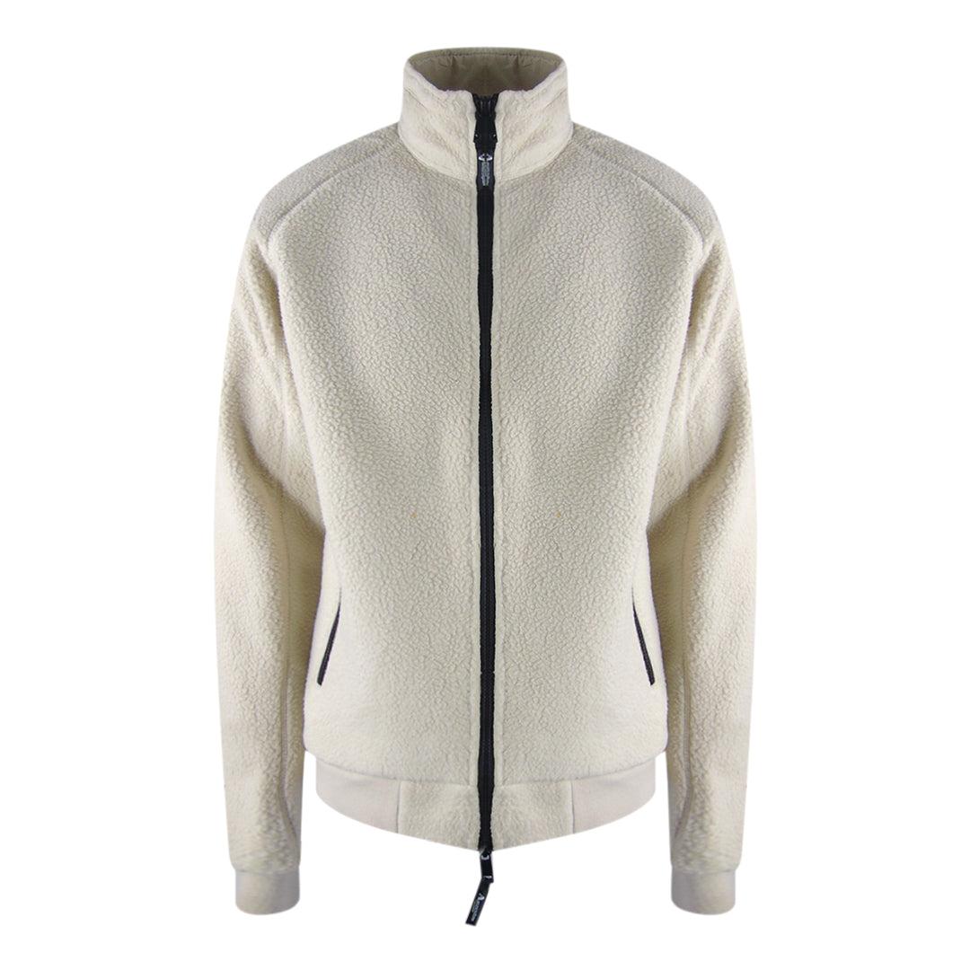 Beige - Front - Aquascutum Mens Sherpa Active Jacket
