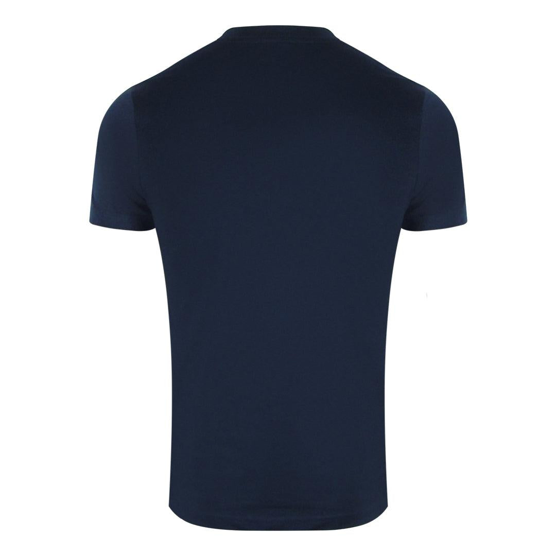 Navy Blue - Back - Diesel Mens Industries Premium Cotton T-Shirt