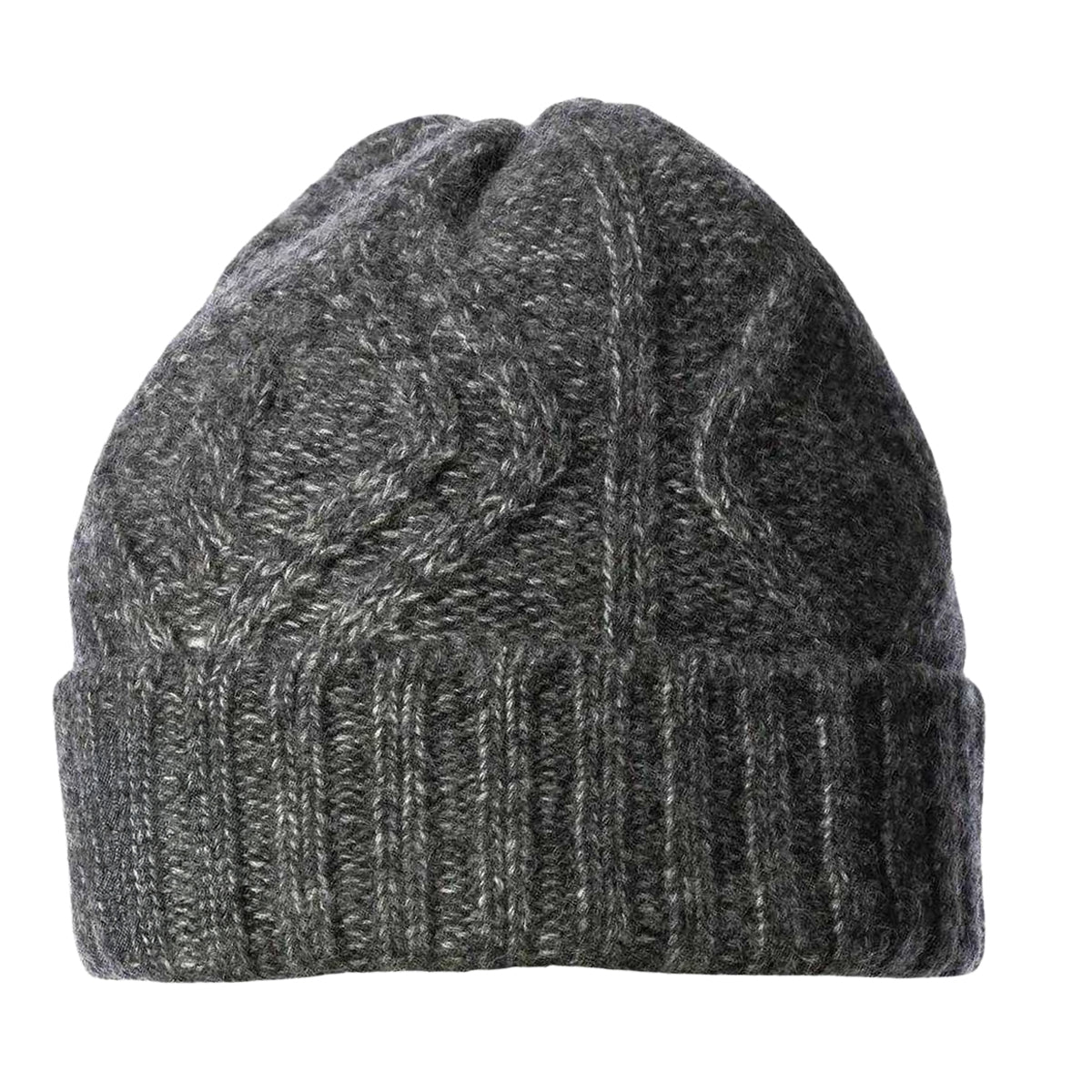 Black - Back - Parajumpers Cotton Wool Winter Hat