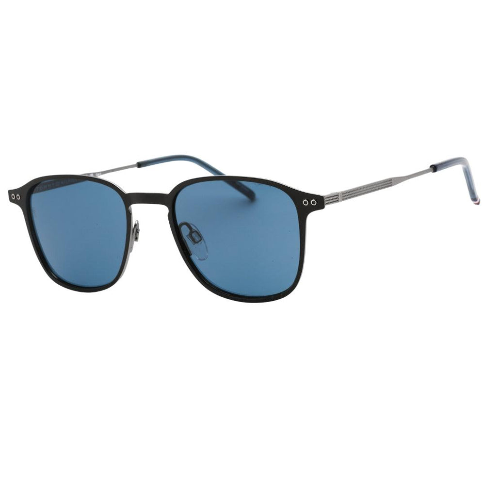 Black - Side - Tommy Hilfiger Mens Square Sunglasses
